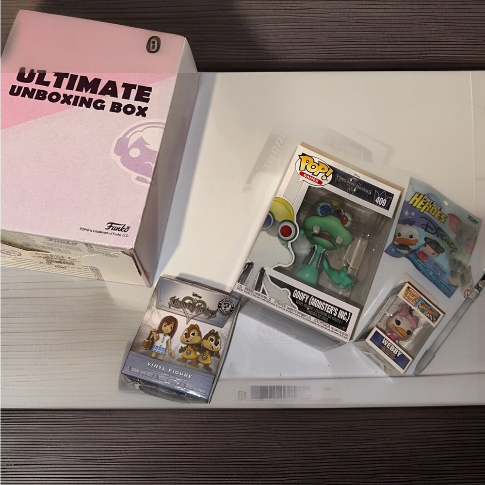 Ultimate Funko Pop Kingdom Hearts  Box